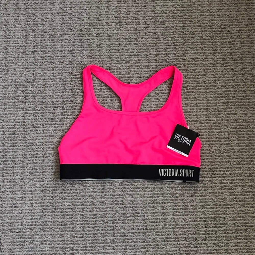 Victoria's Secret Pink Sports Bra (L)